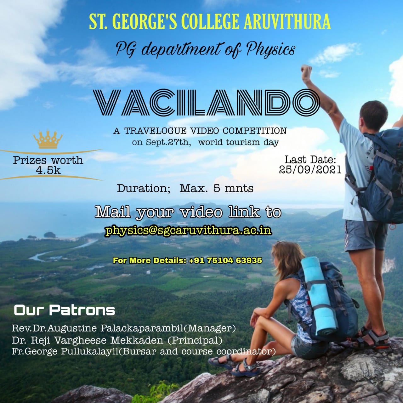 VACILANDO - Travelogue Video Competition